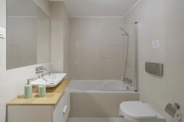 City Apart Daire, 1 Yatak Odası, Mutfak, Şehir Manzaralı