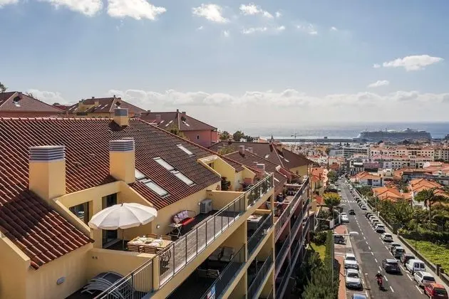 City Apart Daire, 1 Yatak Odası, Mutfak, Şehir Manzaralı