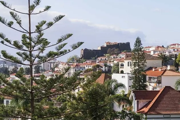 City Apart Daire, 1 Yatak Odası, Mutfak, Şehir Manzaralı