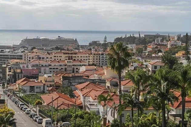 City Apart Daire, 1 Yatak Odası, Mutfak, Şehir Manzaralı
