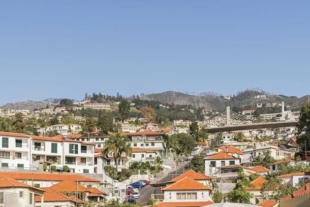 City Apart Daire, 1 Yatak Odası, Mutfak, Şehir Manzaralı