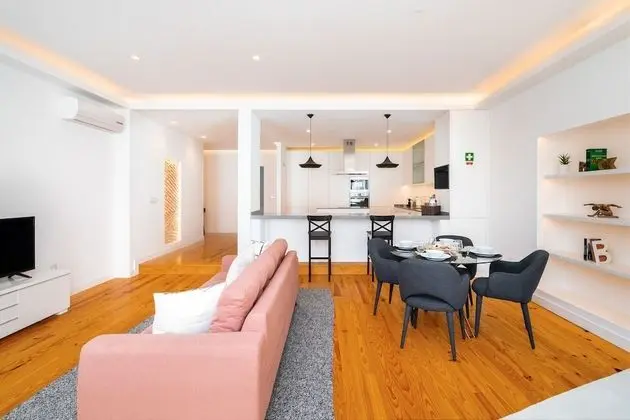 Apart Daire, 2 Yatak Odası, Sigara İçilmez