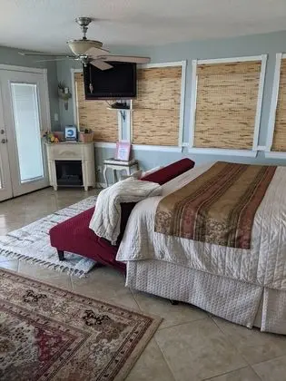 Panoramic Tek Kişilik Oda, 1 Yatak Odası, Teras, Okyanus Manzaralı