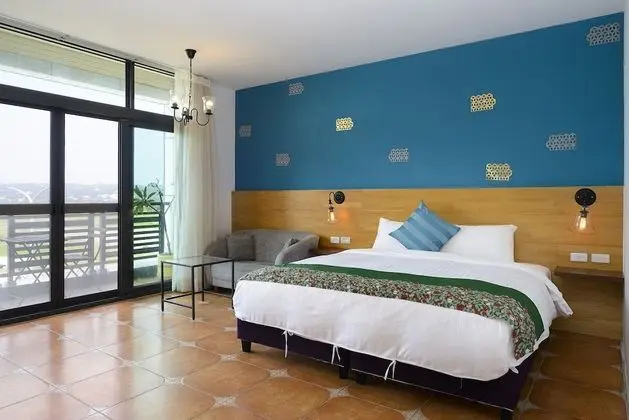 Deluxe Tek Büyük Yataklı Oda, Balkon