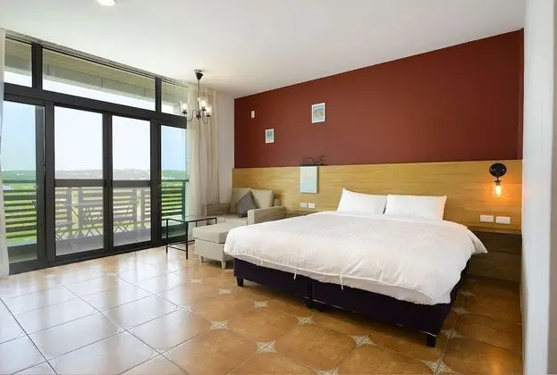 Deluxe Tek Büyük Yataklı Oda, Balkon