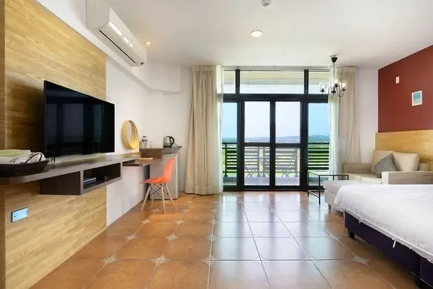Deluxe Tek Büyük Yataklı Oda, Balkon