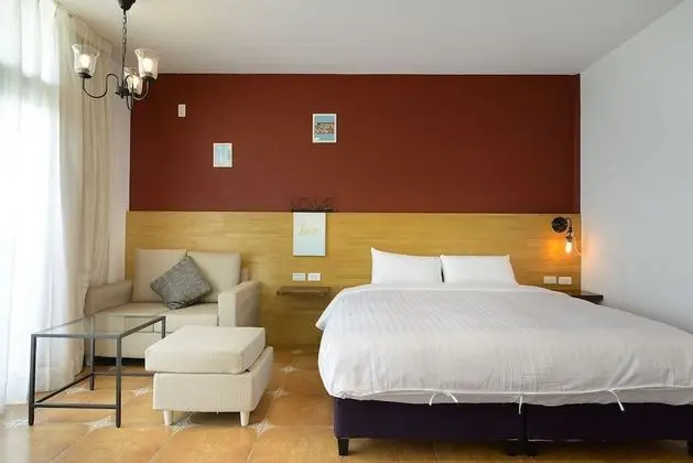Deluxe Tek Büyük Yataklı Oda, Balkon