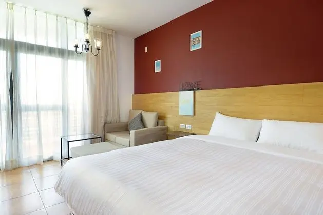 Deluxe Tek Büyük Yataklı Oda, Balkon