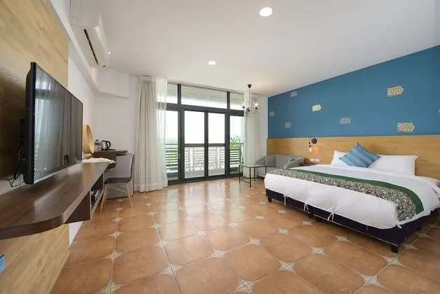 Deluxe Tek Büyük Yataklı Oda, Balkon