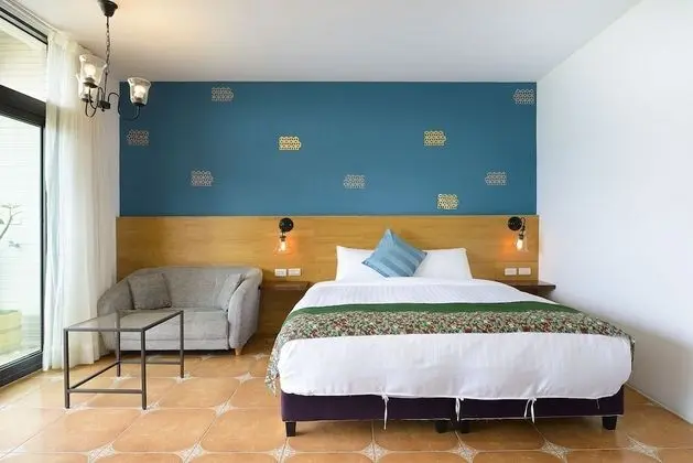 Deluxe Tek Büyük Yataklı Oda, Balkon