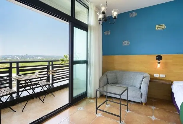 Deluxe Tek Büyük Yataklı Oda, Balkon