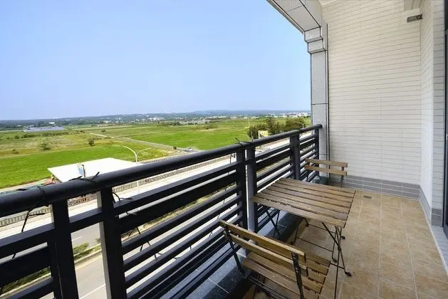 Deluxe Tek Büyük Yataklı Oda, Balkon