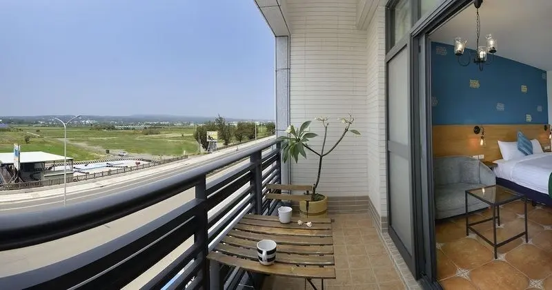 Deluxe Tek Büyük Yataklı Oda, Balkon