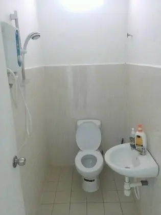 Üç Kişilik Oda, Özel Banyo