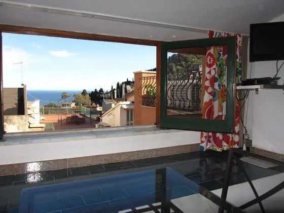 Panoramic Stüdyo, 1 En Büyük (King) Boy Yatak, Deniz Manzaralı