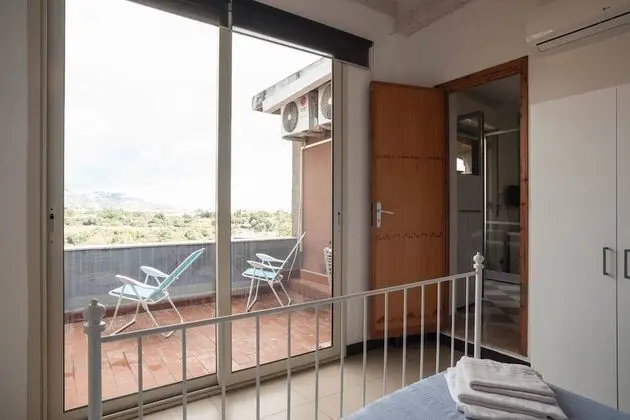 Standard Apart Daire, 1 Yatak Odası, Kısmi Deniz Manzaralı
