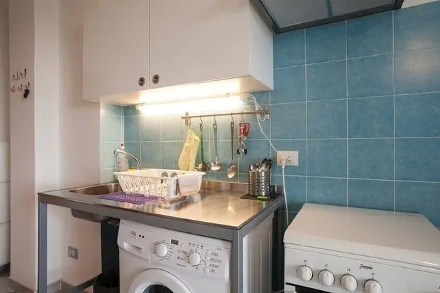 Standard Apart Daire, 1 Yatak Odası, Kısmi Deniz Manzaralı