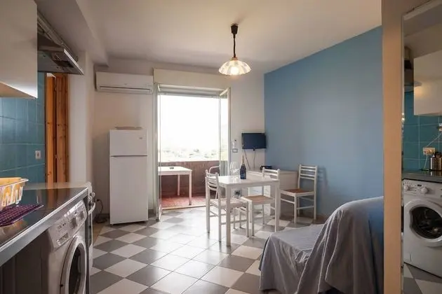 Standard Apart Daire, 1 Yatak Odası, Kısmi Deniz Manzaralı