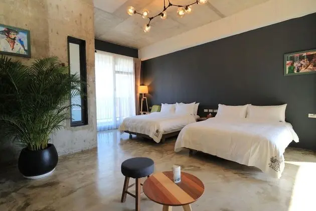 Deluxe Dört Kişilik Oda, Sigara İçilmez, Okyanus Manzaralı