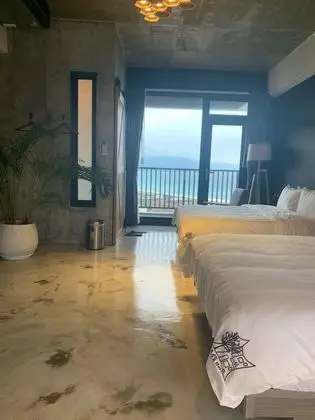 Deluxe Dört Kişilik Oda, Sigara İçilmez, Okyanus Manzaralı