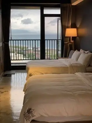 Deluxe Dört Kişilik Oda, Sigara İçilmez, Okyanus Manzaralı