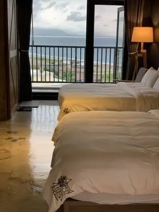 Deluxe Dört Kişilik Oda, Sigara İçilmez, Okyanus Manzaralı