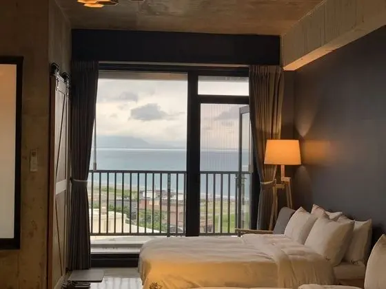 Deluxe Dört Kişilik Oda, Sigara İçilmez, Okyanus Manzaralı