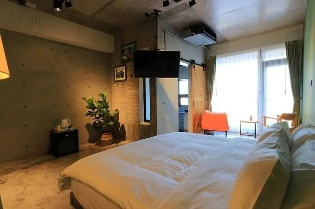 Deluxe Tek Büyük Yataklı Oda, Sigara İçilmez, Okyanus Manzaralı