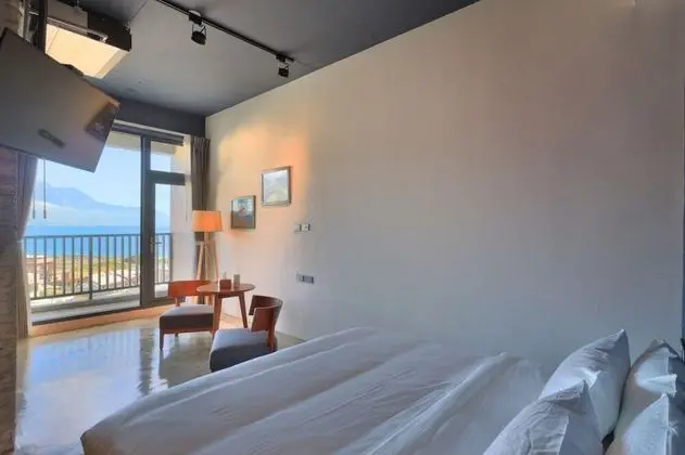 Deluxe Tek Büyük Yataklı Oda, Sigara İçilmez, Okyanus Manzaralı