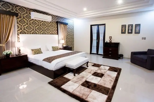 Luxury Villa, 4 Yatak Odası