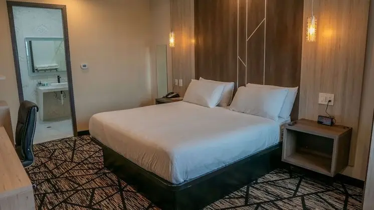 Standard Oda, 1 En Büyük (King) Boy Yatak, Engellilere Uygun, Sigara İçilmez (Walk-in Shower)