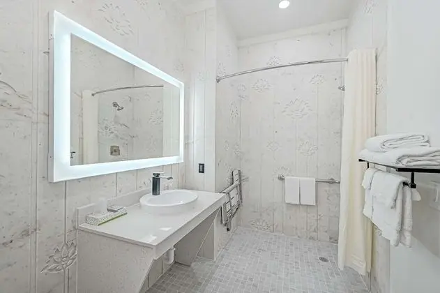 Standard Oda, 1 En Büyük (King) Boy Yatak, Engellilere Uygun, Sigara İçilmez (Walk-in Shower)