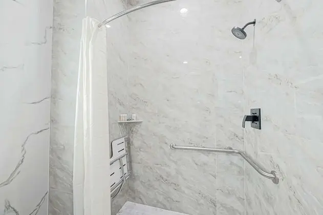 Standard Oda, 1 En Büyük (King) Boy Yatak, Engellilere Uygun, Sigara İçilmez (Walk-in Shower)