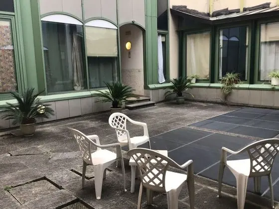 Stüdyo, Veranda