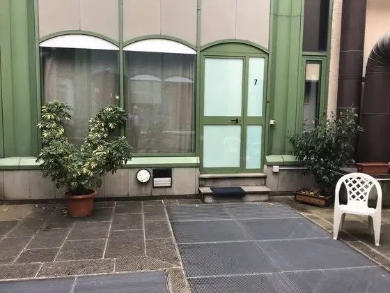 Stüdyo, Veranda