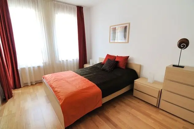 Deluxe Apart Daire, 2 Yatak Odası (6 pers.)