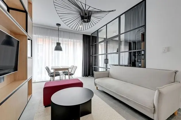 Design Apart Daire, 1 Yatak Odası