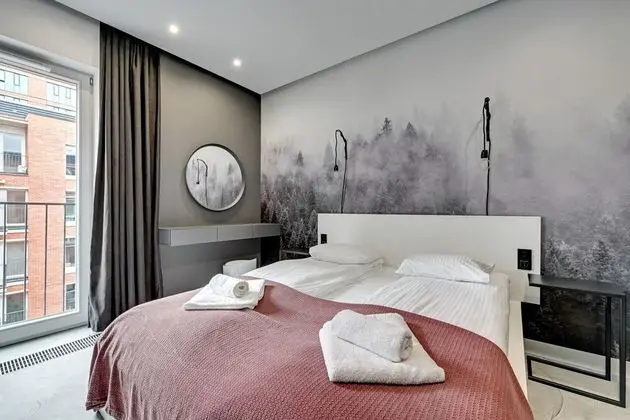Design Apart Daire, 1 Yatak Odası