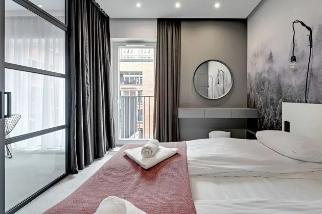 Design Apart Daire, 1 Yatak Odası