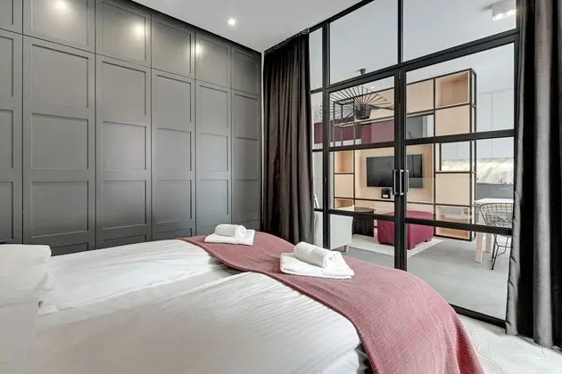 Design Apart Daire, 1 Yatak Odası