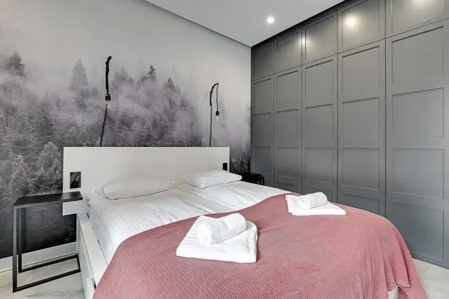 Design Apart Daire, 1 Yatak Odası