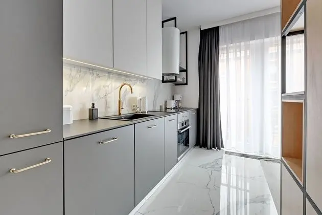 Design Apart Daire, 1 Yatak Odası