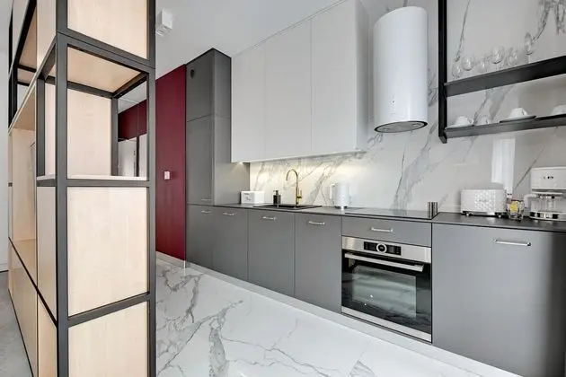 Design Apart Daire, 1 Yatak Odası
