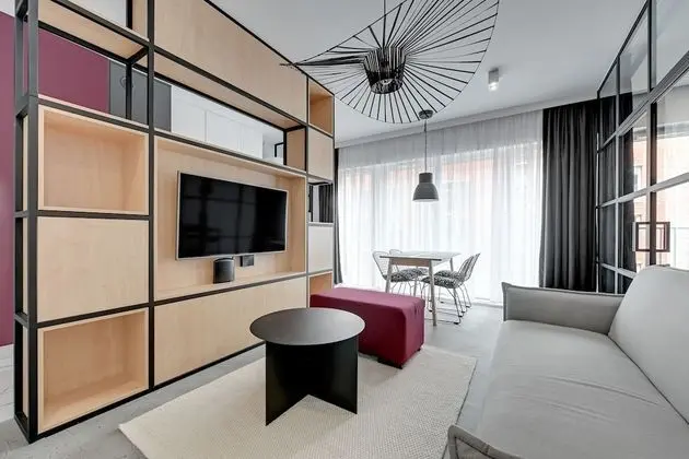 Design Apart Daire, 1 Yatak Odası