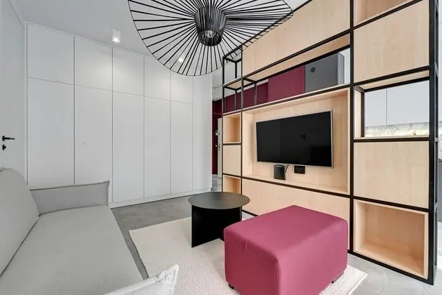 Design Apart Daire, 1 Yatak Odası