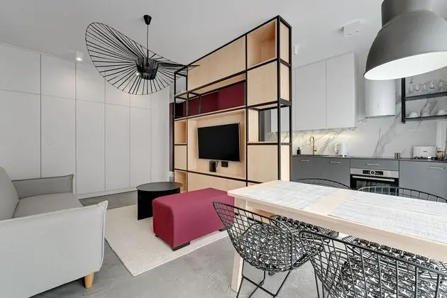 Design Apart Daire, 1 Yatak Odası