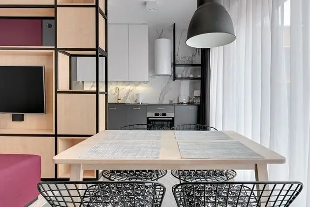 Design Apart Daire, 1 Yatak Odası