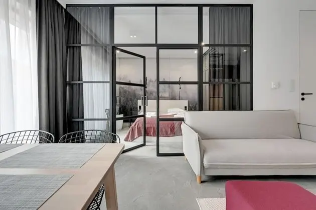 Design Apart Daire, 1 Yatak Odası