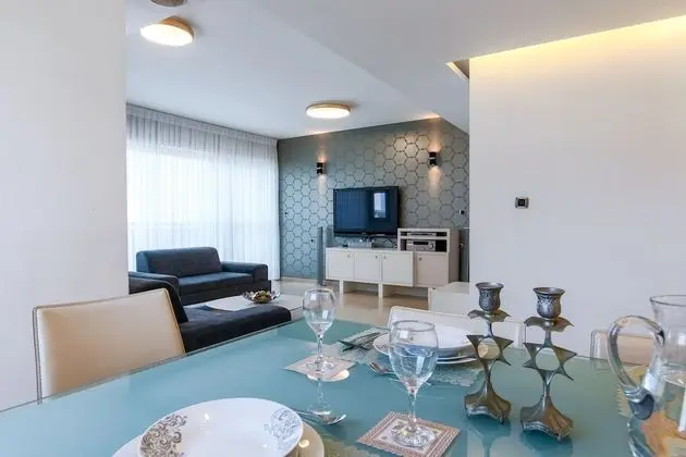 Family Apart Daire, 3 Yatak Odası, Balkon