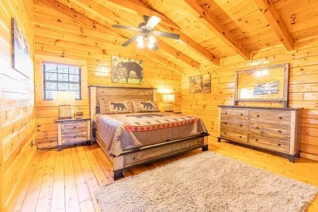 Comfort Kulübe, 2 Yatak Odası, Sıcak Su Havuzu
